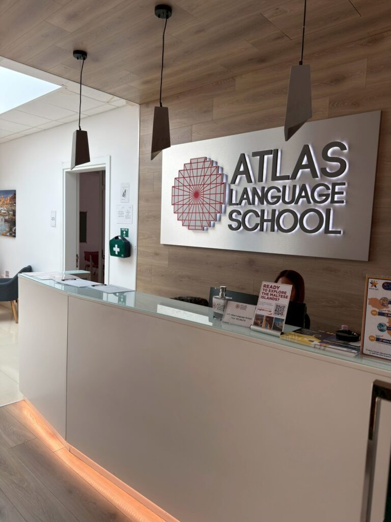 Atlas Language School Maltaのフロントイメージ