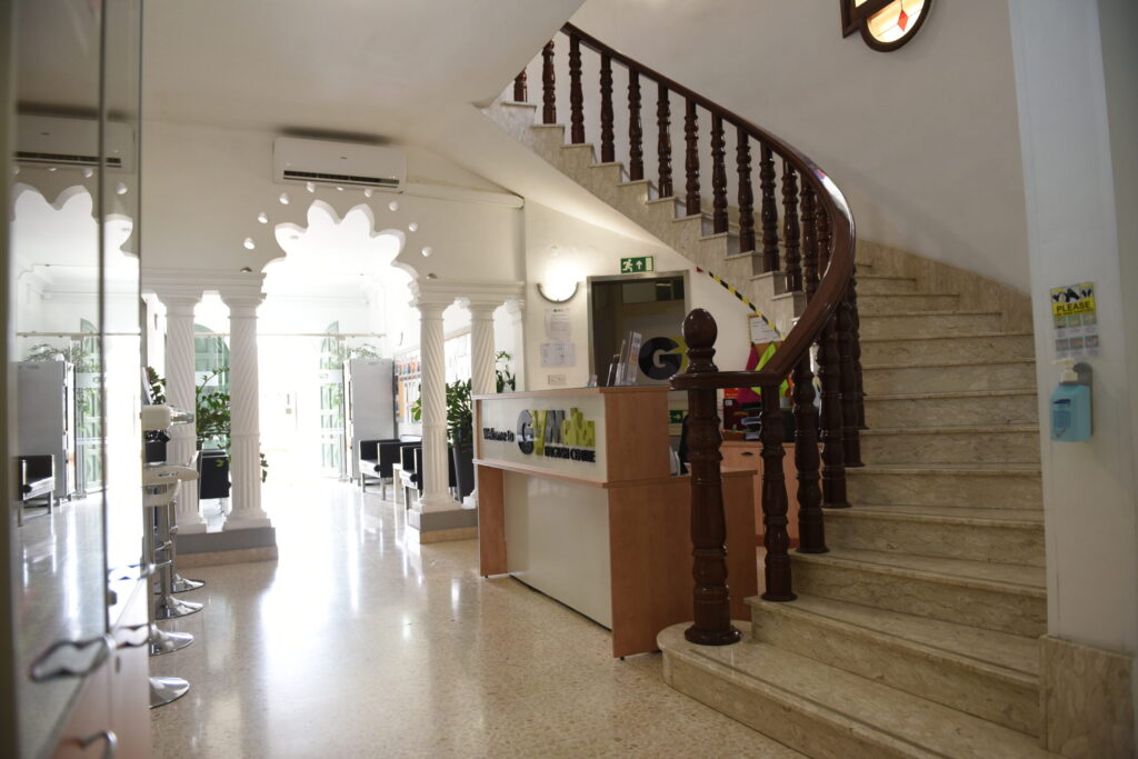 GV Malta English Centreの校舎内イメージ